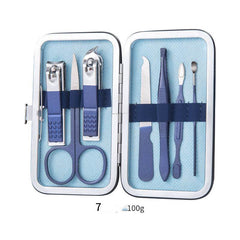Professional Scissors Nail Clippers Set Ear Spoon Dead Skin Pliers Nail Cutting Pliers Pedicure Knife Nail Groove Trimmers - ProTrendyz