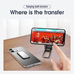 Foldable Mobile Phone Holder Ring Buckle Retractable Desktop CellPhone Stand Car Magnetic Bracket Office Accessories - ProTrendyz