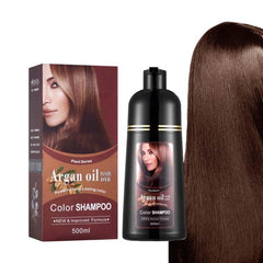 Plant Dyed At Home Non-stick Head Hair Color Cream - ProTrendyz