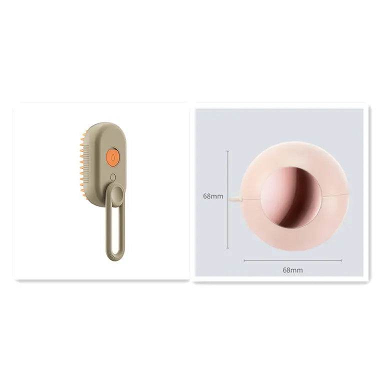 Cat Steam Brush Steamy Dog Brush 3 In 1 Electric Spray Cat Hair Brushes For Massage Pet Grooming Comb Hair Removal Combs Pet Products US - ProTrendyz