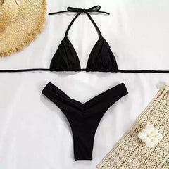 Ins Bikini Summer Beach Split Swimsuit Womens Clothing - ProTrendyz