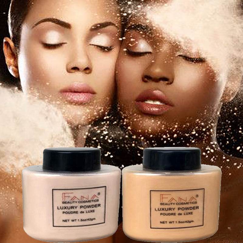 Face Foundation Powder Oil Control Contour Full CoverBanana Powder Translucent Mineral Makeup Base Matte Foundation Make Up - ProTrendyz
