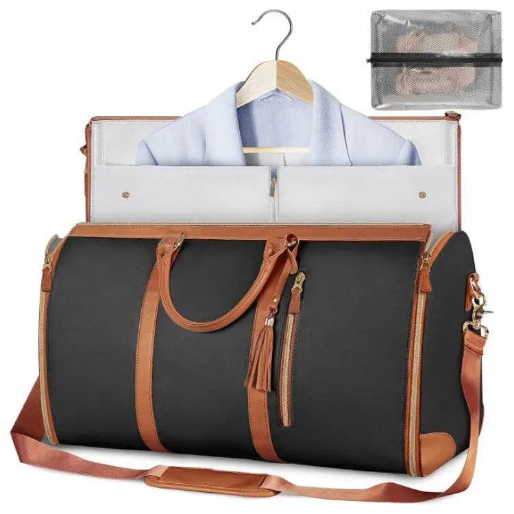 Large Capacity Travel Duffle Bag Carry On Women's Handbag Folding Suit Bag Waterproof Clothes Totes US - ProTrendyz