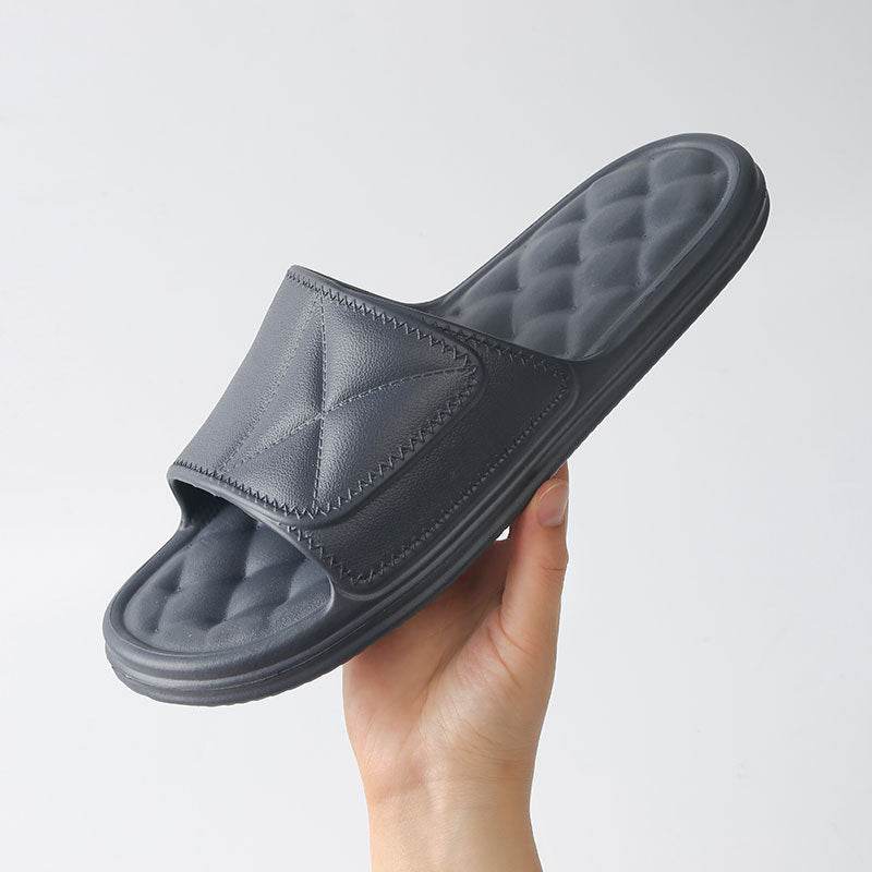 Summer Slippers Plaid Design Bathroom Slippers For Women Shoes - ProTrendyz