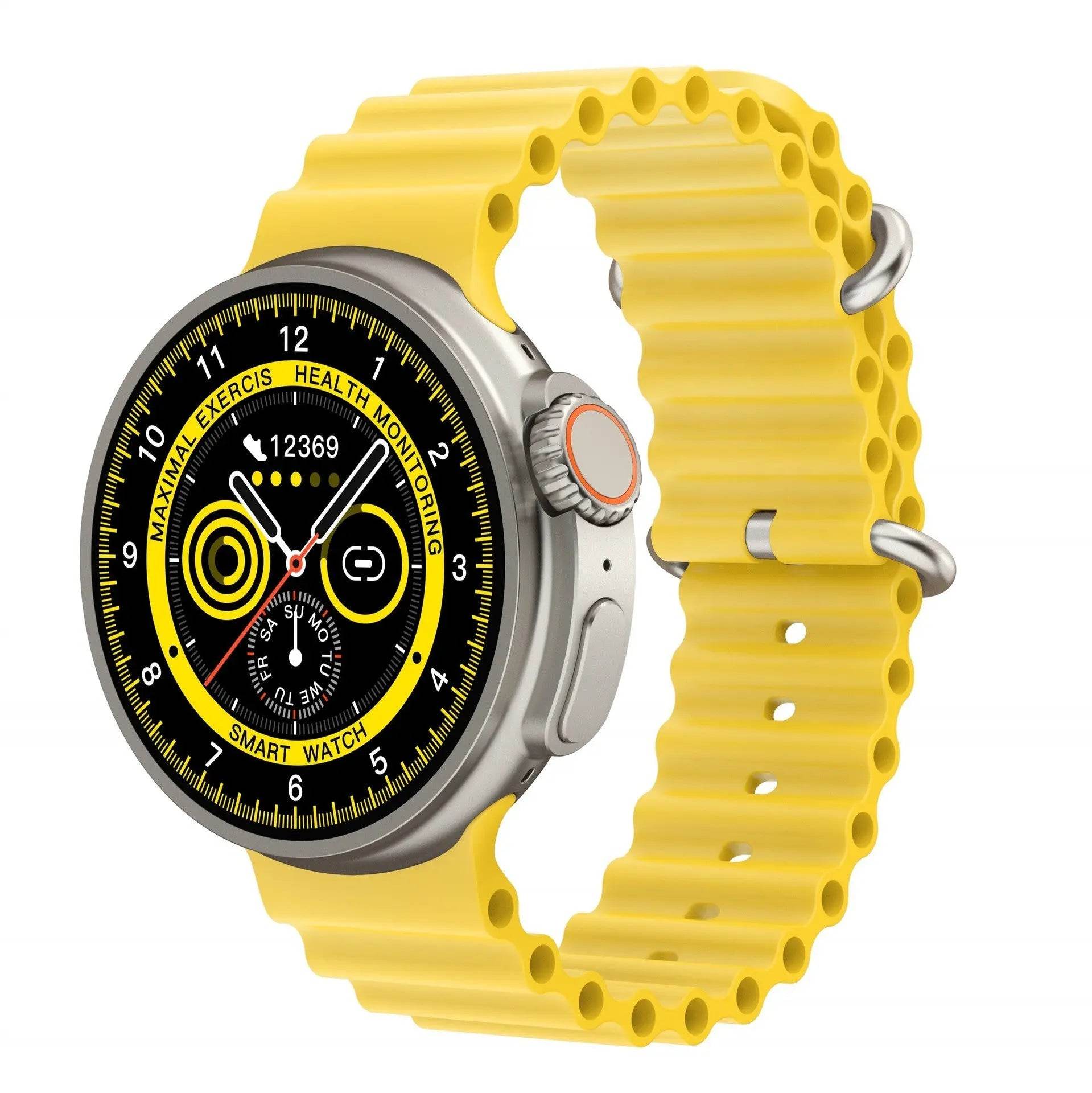 New K9 Smart Watch 1.39 Round Screen Encoder True Screw Clip Wireless Charging NFC Offline And Payment Function - ProTrendyz