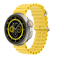 New K9 Smart Watch 1.39 Round Screen Encoder True Screw Clip Wireless Charging NFC Offline And Payment Function - ProTrendyz