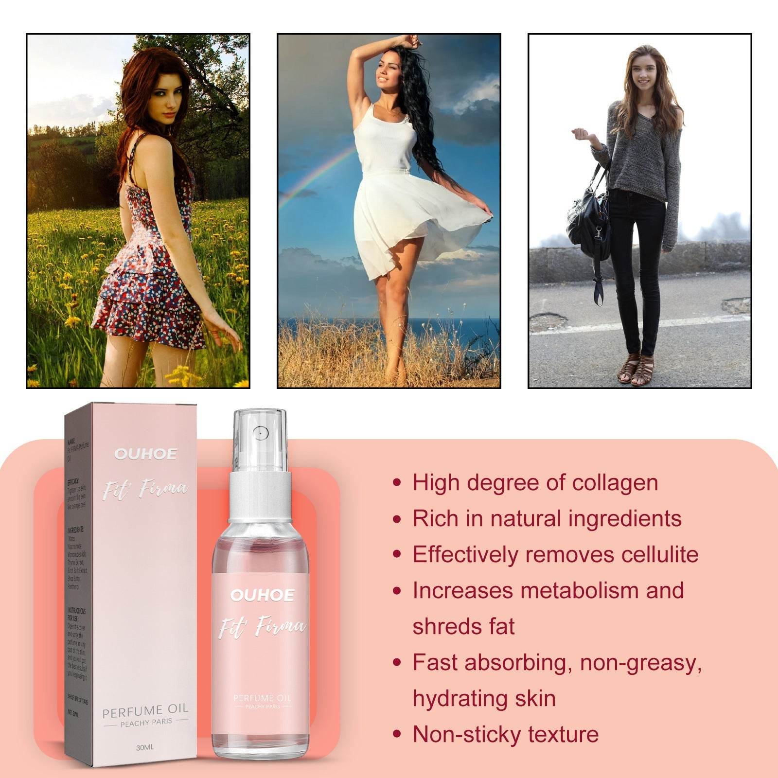 Body Firming Perfume Oil Spray - ProTrendyz
