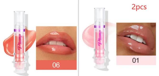 New Tube Lip Rich Lip Color Slightly Spicy Lip Honey Lip Glass Mirror Face Lip Mirror Liquid Lipstick US - ProTrendyz