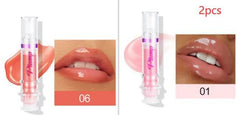 New Tube Lip Rich Lip Color Slightly Spicy Lip Honey Lip Glass Mirror Face Lip Mirror Liquid Lipstick US - ProTrendyz