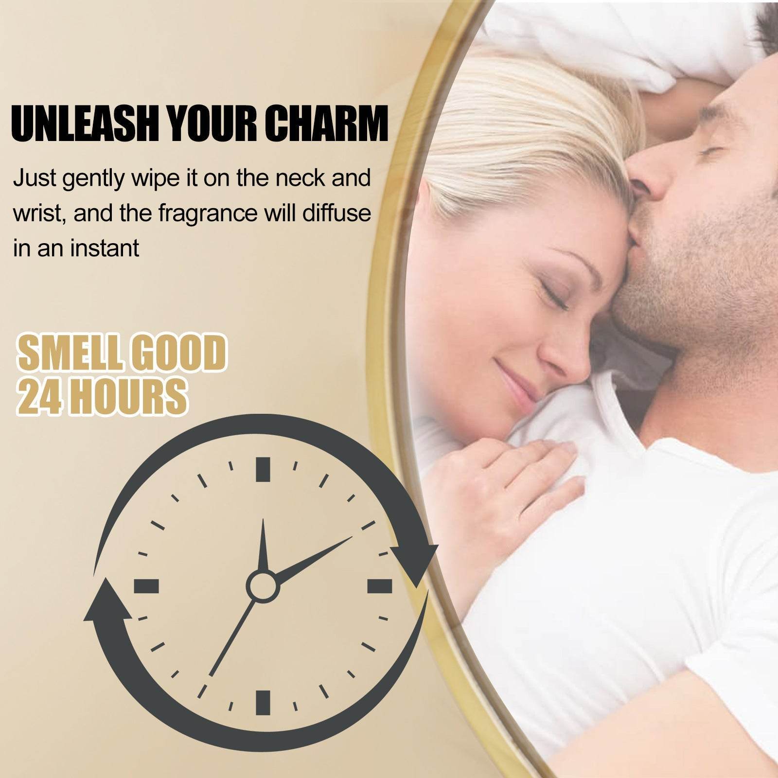 Ball Bearing Fragrance Release Charm Perfume - ProTrendyz