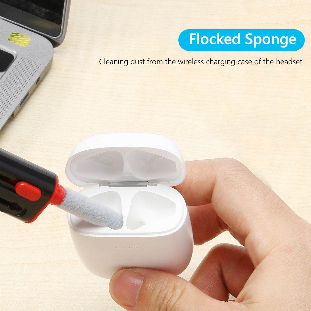 New Screen Cleaner Kit For Airpods Pro 3 2 1 Bluetooth Earphones Cleaning Pen Brush Earbuds Case Cleaning Tools For Xiaomi Airdots Cleaner - ProTrendyz