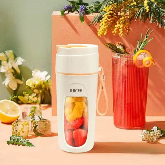 Portable Blender Electric USB Charging Outdoor Automatic Juicer Cup Juice Maker Kitchen Supplies - ProTrendyz