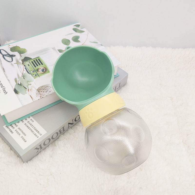 Dog Water Bottle Portable Travel Pet Drinker Leak Proof Dog Bowl Food Cat Fountain Outdoor Walking Drinking Bottle Dogs Feeder - ProTrendyz