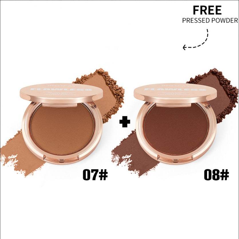 PHOFAY Matte Setting Pressed Powder - ProTrendyz