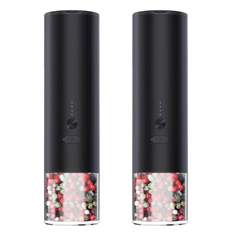 Electric Food Corn Soybean Salt And Pepper Grinder Mill Machine Rechargeable Electric Pepper And Salt Grinder Set With LED Kitchen Gadgets - ProTrendyz