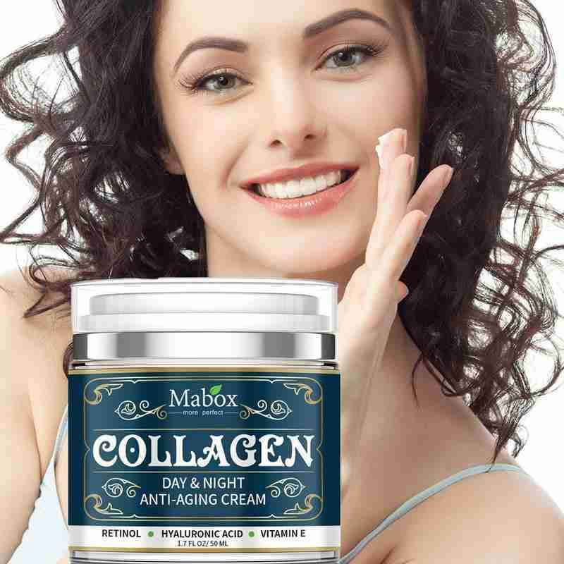 Collagen Moisturizing Facial Cream Skin Care Products Anti Aging Face Cream Moisturizing Wrinkle Remover - ProTrendyz