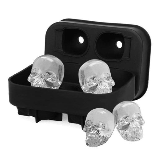Skull Silicone Ice Cube Mold - ProTrendyz