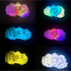 USB Cloud Light APP Control Music Synchronization 3D RGBIC Ambient Light Lightning Simulation Clouds Bedroom Room Light - ProTrendyz