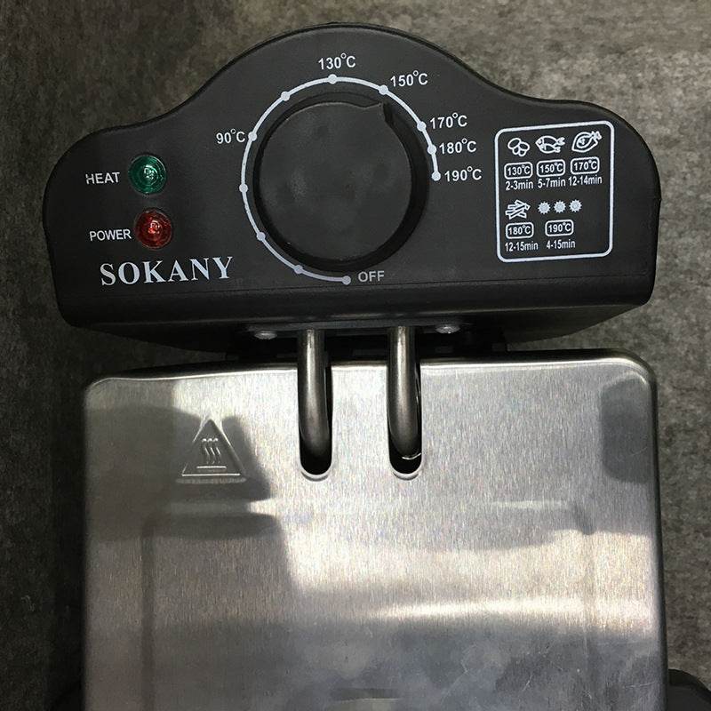 Household 3L French Fries Electromechanical Fryer - ProTrendyz