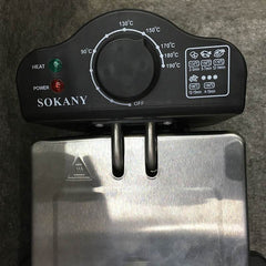 Household 3L French Fries Electromechanical Fryer - ProTrendyz