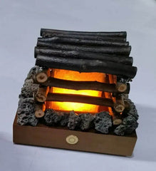 Bedside Decorations Ornaments Branches Campfire Small Night Lamp - ProTrendyz