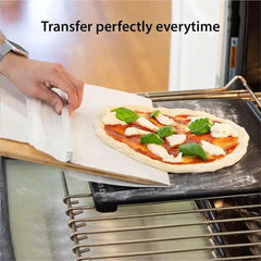 Kitchen Gadgets Sliding Pizza Shovel Non Stick Pizza Smooth Cutting Board Storage Transfer Board Kitchen Baking Tool - ProTrendyz