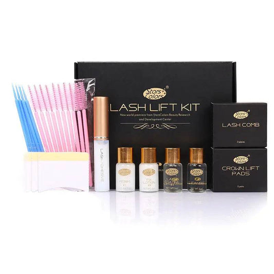 5-8 Minutes Quick Lash Lifting Eyelash Perm Lash Lift Kit Curling Lashes Makeup Tools For Salon US - ProTrendyz