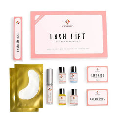 Upgrade Version Lash Lift Kit ICONSIGN Lifting Perm Eyelash Eyes Makeup Tools US - ProTrendyz
