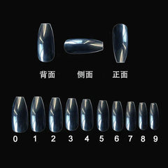 50pcs transparent natural fake nails - ProTrendyz
