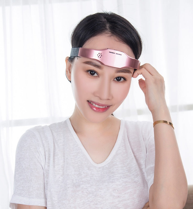 Head Massager Wireless Stress Relief Brain Massage Helmet Unisex Sleep Therapy Device ProTrendyz