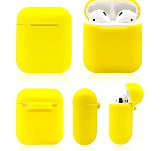 Soft Silicone Case For Storage Box Protector Cover Charging Cover Headphone Holder - ProTrendyz