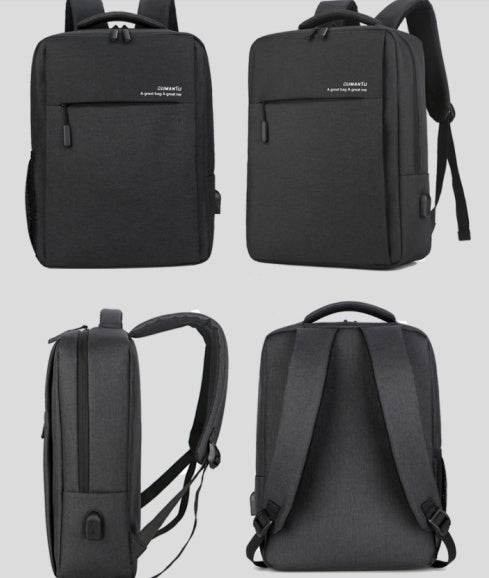 Waterproof and shockproof rechargeable backpack laptop bag - ProTrendyz