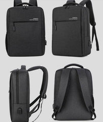 Waterproof and shockproof rechargeable backpack laptop bag - ProTrendyz