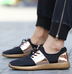 New Summer Breathable Shoes Men Flat shoes Autumn Fashion Men Shoes Couple Casual Shoes - ProTrendyz