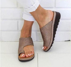 Summer Slippers Shoes For Women Flip Flops Non-Slip Sandals Platform Beach Shoes - ProTrendyz
