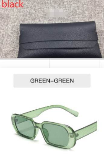 Retro Small Frame Sunglasses Female Candy Color Colorful Fashion Sunglasses - ProTrendyz