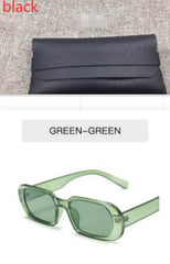 Retro Small Frame Sunglasses Female Candy Color Colorful Fashion Sunglasses - ProTrendyz