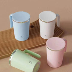 Kitchen Electric Mixing Cup Stirring Coffee Cup Automatic Mixing Mugs Cup Lazy Rotating Magnetic Water Cup - ProTrendyz
