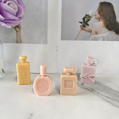Scented Candles In The Shape Of Perfume Bottles - ProTrendyz