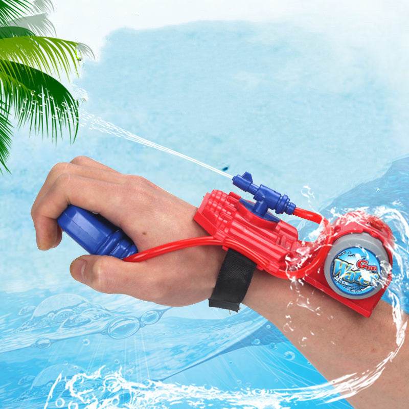 Creative Wrist-style Water Toys Summer Children's Play Water Toys Beach Parent-child Interaction Mini Hand-held Water Gun - ProTrendyz