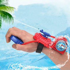 Creative Wrist-style Water Toys Summer Children's Play Water Toys Beach Parent-child Interaction Mini Hand-held Water Gun - ProTrendyz