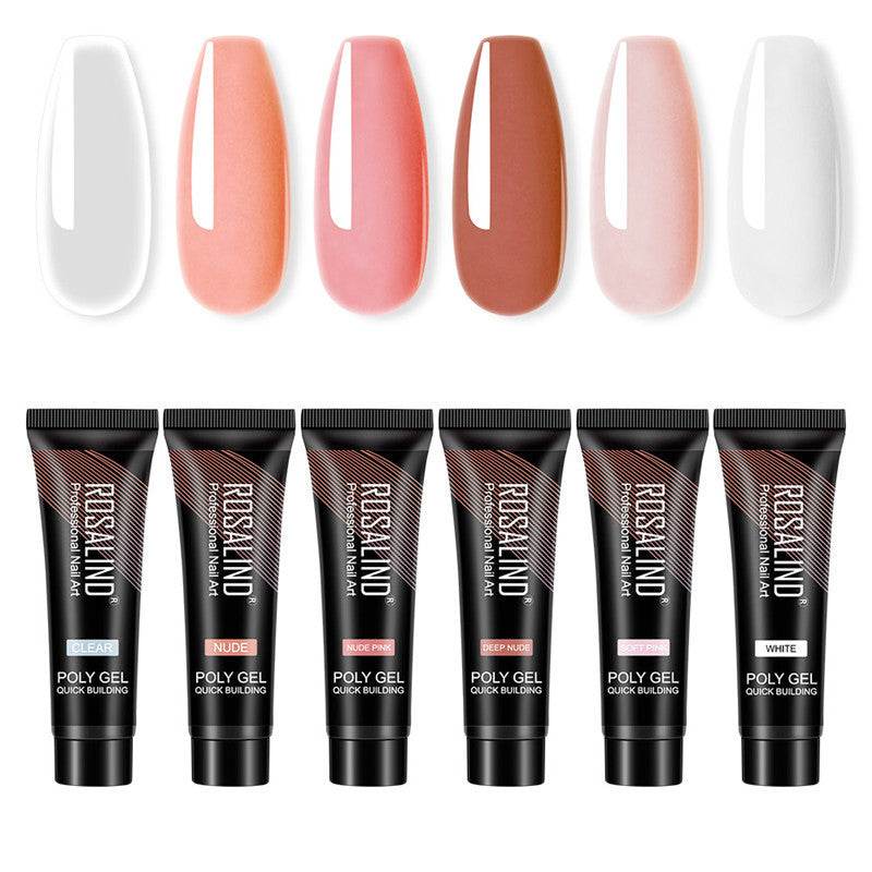Multi-color mixed nail solid model glue - ProTrendyz
