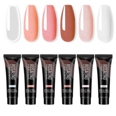Multi-color mixed nail solid model glue - ProTrendyz
