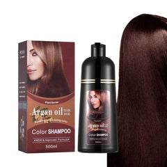 Plant Dyed At Home Non-stick Head Hair Color Cream - ProTrendyz