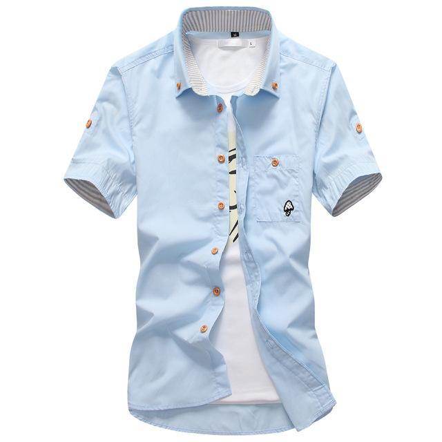 Embroidery Mens Shirts - ProTrendyz