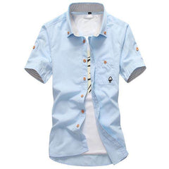Embroidery Mens Shirts - ProTrendyz