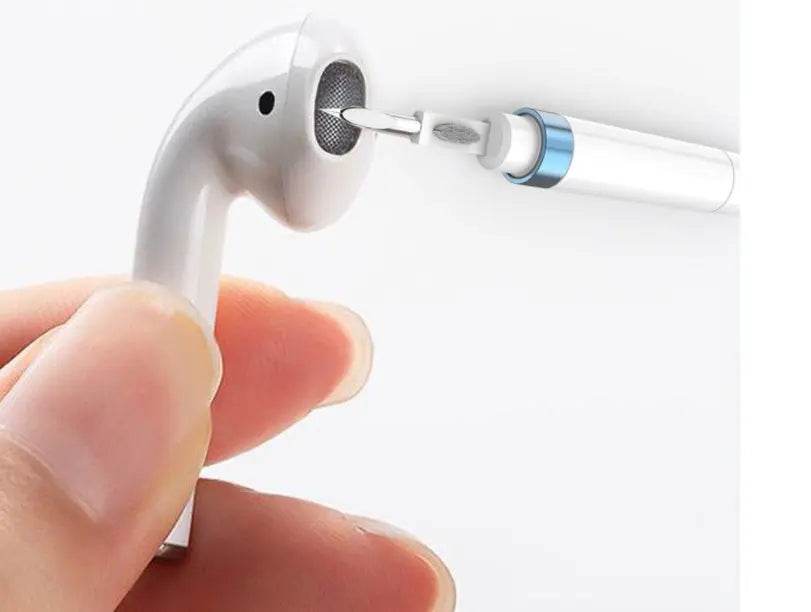 Headphone Cleaning Pen Earplugs Earbuds Mobile Computer Keyboard Cleaning Brush Kit - ProTrendyz