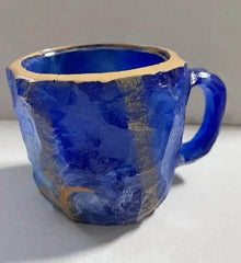 400ml Resin Mineral Crystal Coffee Mugs With Handles Elegant Fake Mineral Crystal Cup For Workplace Home Decor Christmas Gift Kitchen Gadgets - ProTrendyz
