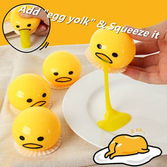 Puking Ball Brother Egg Yolk Pinch Vomit Spoof And Play Tricky Toys - ProTrendyz