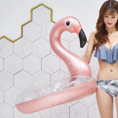 Flamingo Swimming Ring Floating Donut Summer Outdoor Activities Beach Party Inflatable Swimming Pool Toys - ProTrendyz
